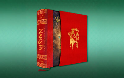 Deluxe Hardcover Slipcase Edition of The Chronicles of Narnia Coming in November