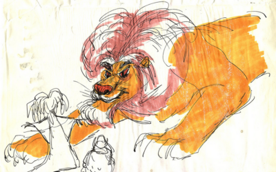 Concept Art from Unfinished Narnia Adaptation by Looney Tunes Animator Chuck Jones