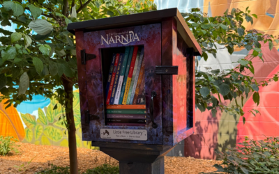 Celebrate the 75th Anniversary of The Chronicles of Narnia with a Narnia-Themed Little Free Library