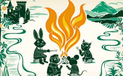 First Look Artwork for ‘Boxen: The Childhood Chronicles of C.S. Lewis’ Animated Show