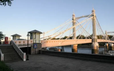 Location Filming Continues on 'Narnia', Scene Shot Along River Thames (Video)