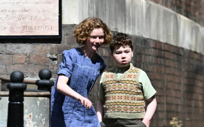 First Look at Polly and Digory in Greta Gerwig's Narnia Movie?