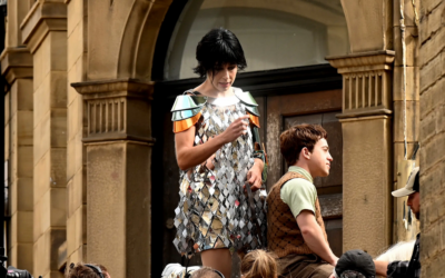 New Photos and Video Show Detail on Jadis's Stunt Wand and Costume