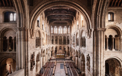 Netflix’s 'Narnia' Filming Inside 900-Year-Old Anglican Church in London