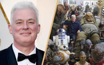 Academy Award Winning Creature Effects Artist Working on Narnia