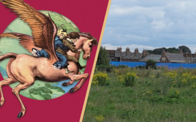 New 'Narnia' Set Photos Reveal Likely Home Street of Digory and Polly