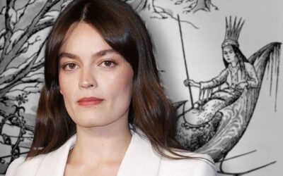 Emma Mackey Had Her Childhood Narnia Books Nearby When She Got Casting News