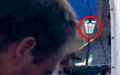 First Look at Lamp-post on Greta Gerwig's 'Narnia' Set?