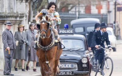 Jadis Chase Continues in January Cold as Netflix's 'Narnia' Resumes Public Filming