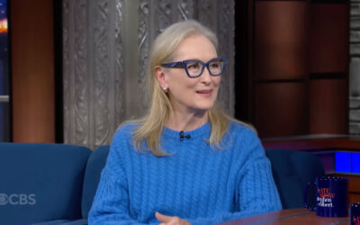 Indication of Meryl Streep Being Present on Narnia Film Set